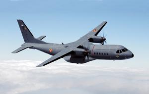 Since accepting its first C295 in 2008 the CAF has steadily increased its fleet of the type and now operates four with two more to be delivered.